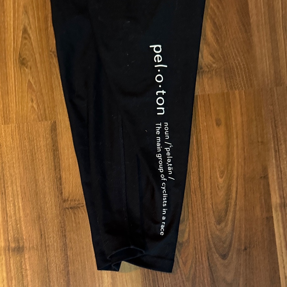 Peloton Black Leggings